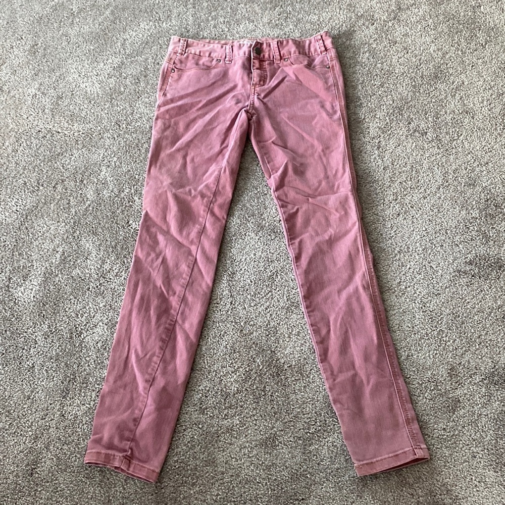 Free People Pink Jeggings SIZE 27